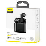 Навушники Baseus Encok True Wireless Earphones W09 чорні NGW09-01, фото 3