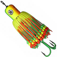 Приманка на сома DAM MADCAT A-STATIC CLONK TEASER 150G FIRETIGER UV