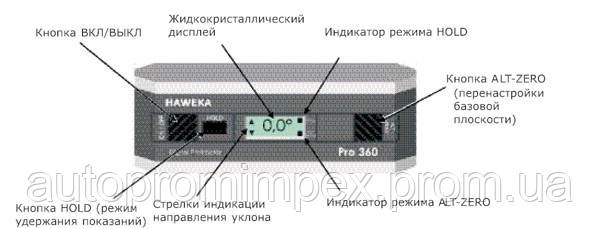 Электронный инклинометр 913009024 HAWEKA (Германия) - фото 9 - id-p1047731