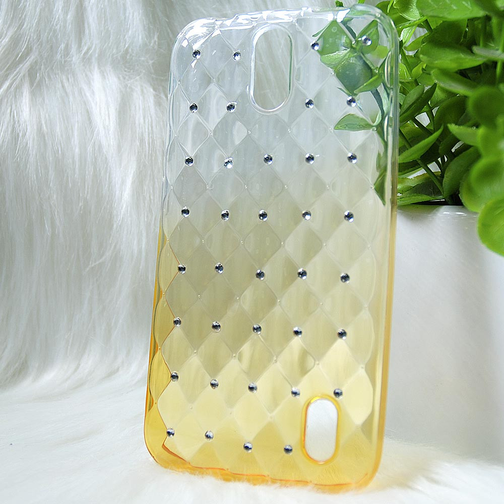 Силіконовий чохол Huawei Y625 "Градієнт" Жовтий (yellow)