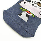 Шкарпетки чоловічі махрові "Новий рік" високі GRAND, р27-29, джинс, 20031701, фото 2