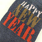 Шкарпетки чоловічі махрові "Новий рік" високі GRAND, р27-29, джинс, 20031701, фото 3