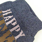 Шкарпетки чоловічі махрові "Новий рік" високі GRAND, р27-29, джинс, 20031701, фото 4