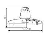 Ізолятор ПС-120Б, фото 2