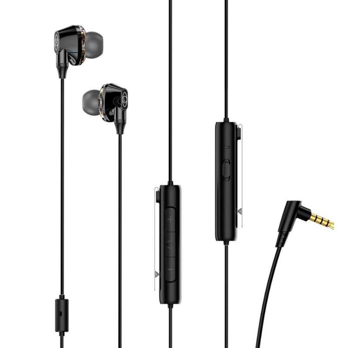 Навушники Baseus Immersive Virtual 3D Gaming Earphone H08 NGH08-01 чорні