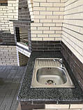 Стільниця із граніту на піч BBQ, фото 6