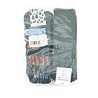 Шкарпетки чоловічі махрові "Новий рік" високі GRAND, р27-29, графіт, 20031756, фото 6