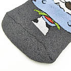 Шкарпетки чоловічі махрові "Новий рік" високі GRAND, р27-29, графіт, 20031756, фото 2