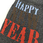 Шкарпетки чоловічі махрові "Новий рік" високі GRAND, р27-29, графіт, 20031756, фото 3