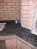 Стільниця із граніту на піч BBQ, фото 7