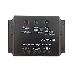 Контроллер заряда Altek АCM1012 10A 12V/24V USB