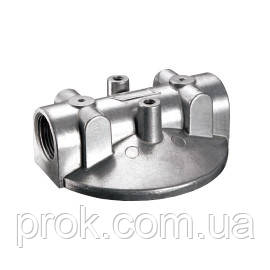 Адаптер алюмінієвий для фільтрів CIM-TEK серії 800 - 1' BSPP (GL-3), фото 1