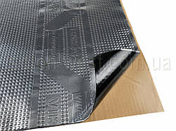 Віброізоляція для автомобілів Вікар ЛТ(ФА) 630х600 мм, товщина 2,3 мм