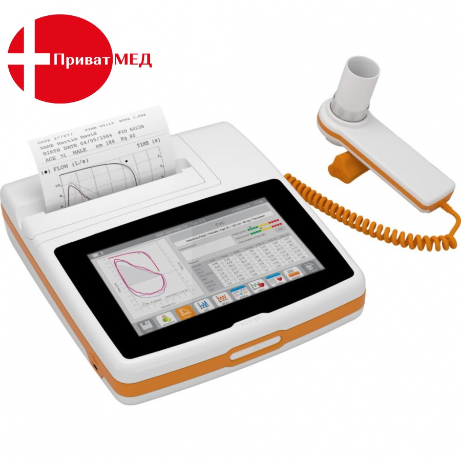 Spirolab + багаторазова турбіна