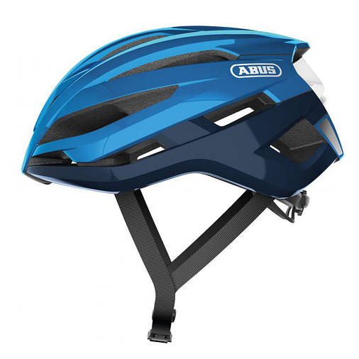 Шолом велосипедний ABUS StormChaser M 52-58 Steel Blue, фото 2