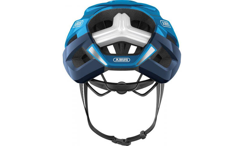 Шолом велосипедний ABUS StormChaser M 52-58 Steel Blue, фото 2