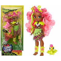 Кукла Фернесса и птеродактиль Пещерный Клуб Cave Club Mattel GNL85