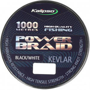 Шнур Kalipso Power Braid Kevlar 1000м 0.22мм 17.1кг