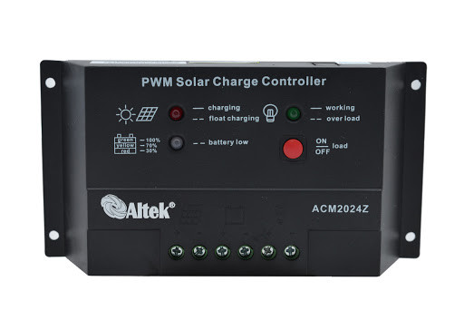Контроллер заряда Altek ACM2024Z 10A 12V/24V
