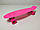 Скейтборд Penny Board Original 22 Рожева Дошка та Малинові колеса, фото 3