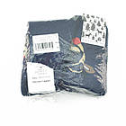 Шкарпетки чоловічі махрові "Новий рік" середні GRAND, р27-29, темно-сині, 20031725, фото 6