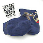 Шкарпетки чоловічі махрові "Новий рік" середні GRAND, р27-29, темно-сині, 20031725, фото 2