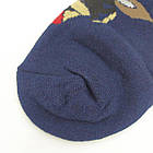 Шкарпетки чоловічі махрові "Новий рік" середні GRAND, р27-29, темно-сині, 20031725, фото 4