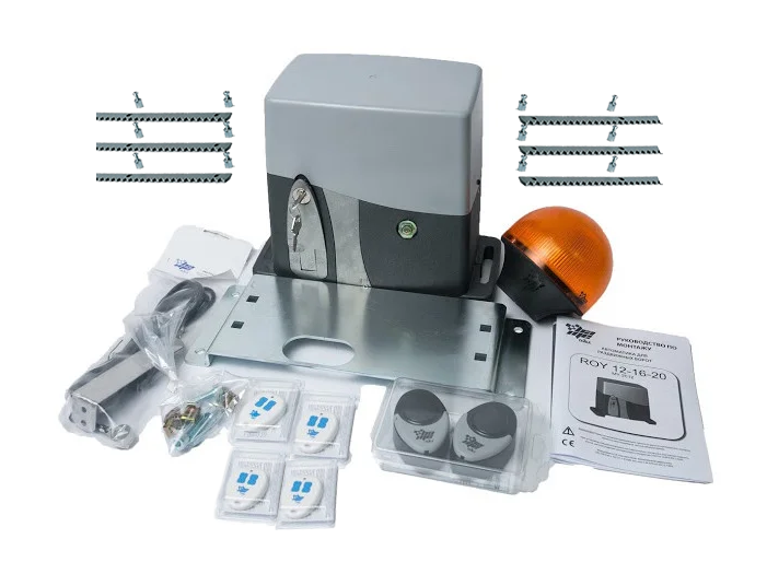 Bame Delma ROY 16 - автоматика для відкатних воріт 6 м, 4 шт.