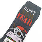 Шкарпетки чоловічі махрові "Новий рік" високі GRAND, р27-29, асорті, 20031718, фото 2