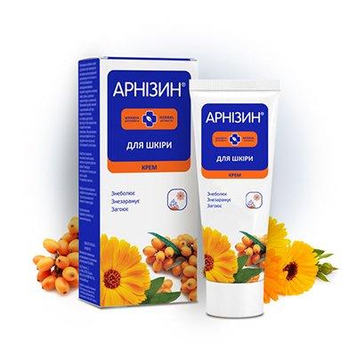 Арнізин® від ран і опіків — лікувально-профілактичний крем-бальзам із загоювальним ефектом.70 мл., фото 1