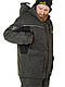 Костюм зимовий мембран. Norfin ELEMENT GRAY -20°/ 6000мм / S (439201-S), фото 9