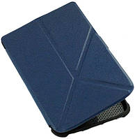 Чехол для PocketBook 616 Basic Lux 2 трансформер обложка на Покетбук синяя
