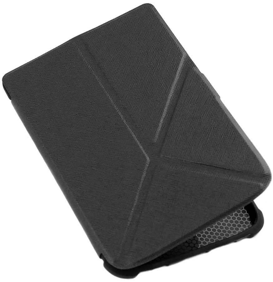 Чохол PocketBook 632 Touch HD 3 трансформер чорний — обкладинка для Покетбук