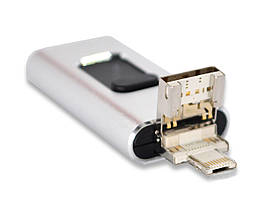 Флешка для Iphone айфона Flash Drive Флеш накопичувач USB Type A Type C Lightning MacBook iPad 32