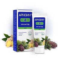 Арнізин крем "У разі застуди", 70 г Амрита Скидка на товар із невеликим терміном придатності