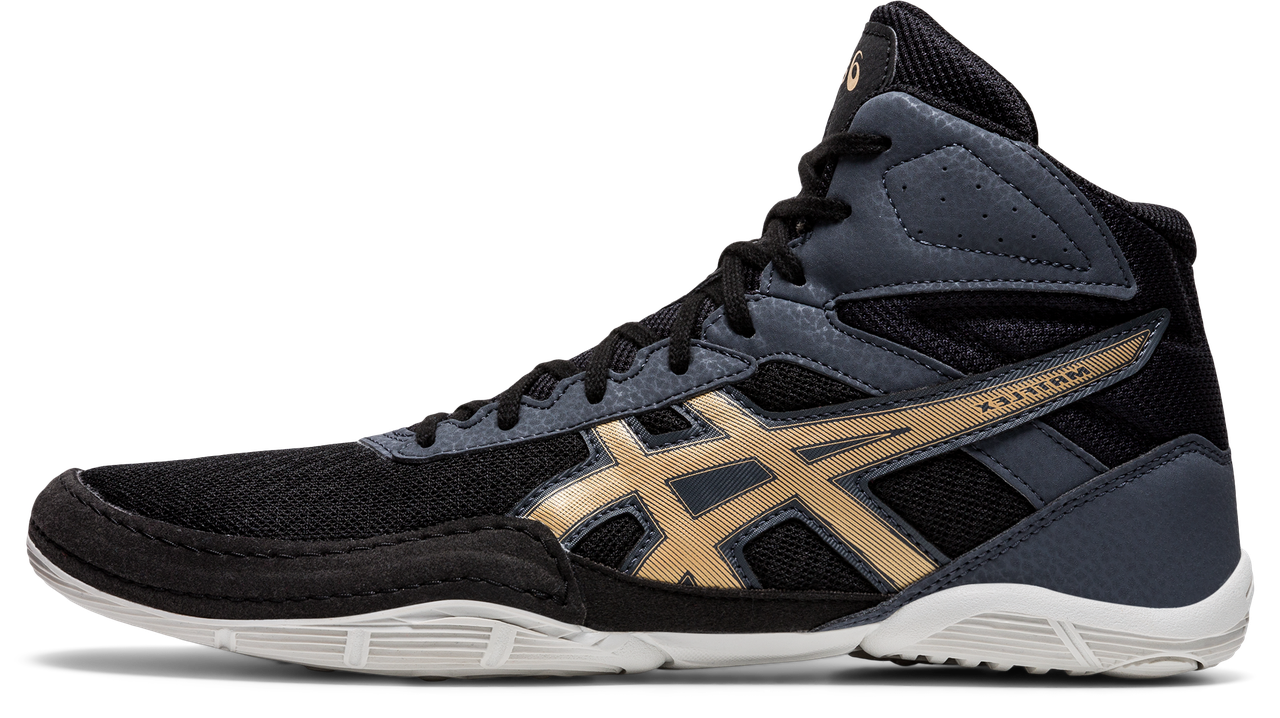 Борцовки Asics Matflex 6 Black/Champagne 1081A021-002