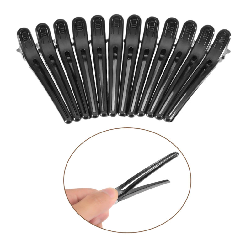 Затискачі для волосся, 12 шт., фото 1