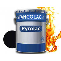 Фарба для металу Stancolac Pyrolac 180 Піролак 180 термостійка чорна