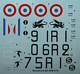 Пластикова модель 1/72 Kovozavody Prostejov 0178 Французький винищувач Dewoitine D.501, фото 4