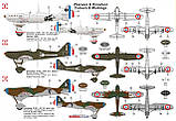 Пластикова модель 1/72 Kovozavody Prostejov 0178 Французький винищувач Dewoitine D.501, фото 3