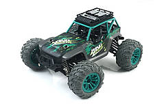 Машинка на радіоуправлінні 1:14 UJ Pioneer 4WD (зелений)