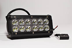 Світлодіодна LED фара робоча 36вт 12диод LED LIGHT BAR