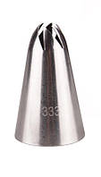Насадка кондитерська метал. №333 Безшовна