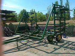 Огляд культиваторів John Deere 1000, 1010, 1050