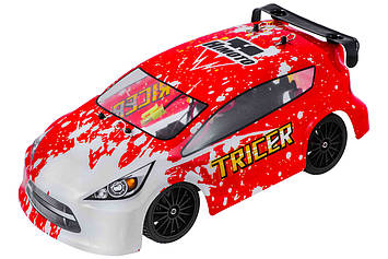 Радіокерована модель Шосейна 1:18 Himoto Tricer E18OR Brushed (червоний)