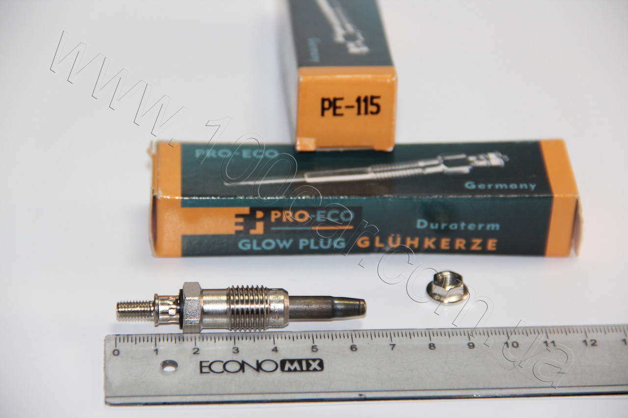 Свічка розжарення PE-115 для Рено, фото 1