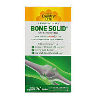 Комплекс для укрепления костей Country Life "Bone Solid" (240 капсул)