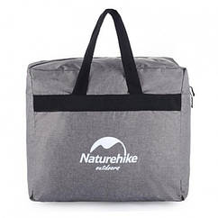 Сумка-баул Naturehike Outdoor storage bag Updated 45 л NH17S021-M Grey