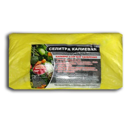 Селітра калієва 400 м, комплексне добриво,оригінал
