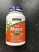Мака Now Foods Maca 750 mg 90 капс, фото 5